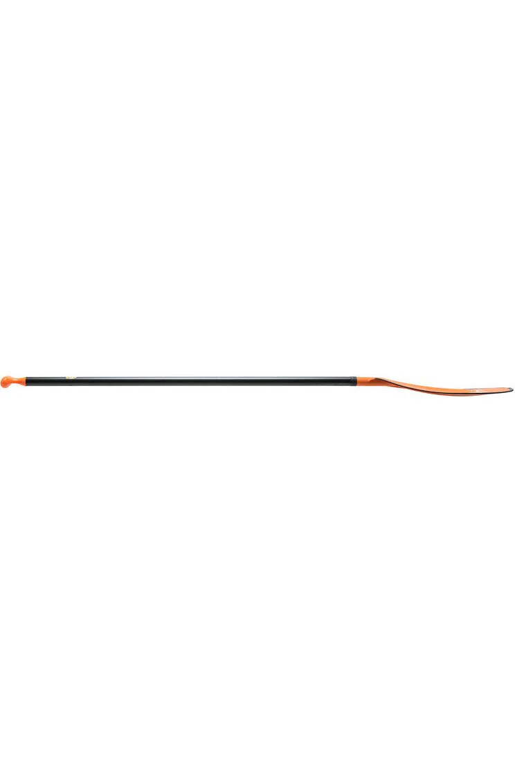 170cm Fixed Floating Paddle - Aluminium Shaft - Orange Plastic Blade - Image 3