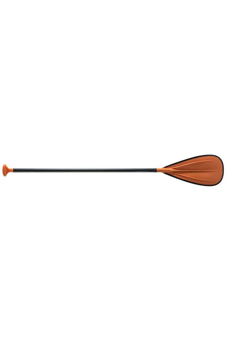 210cm Fixed Floating Paddle - Aluminium Shaft - Orange Plastic Blade - Image 2