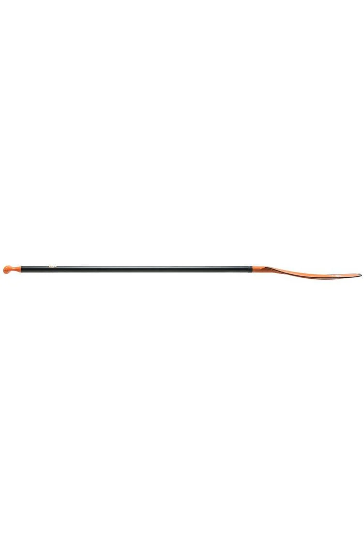 210cm Fixed Floating Paddle - Aluminium Shaft - Orange Plastic Blade - Image 3