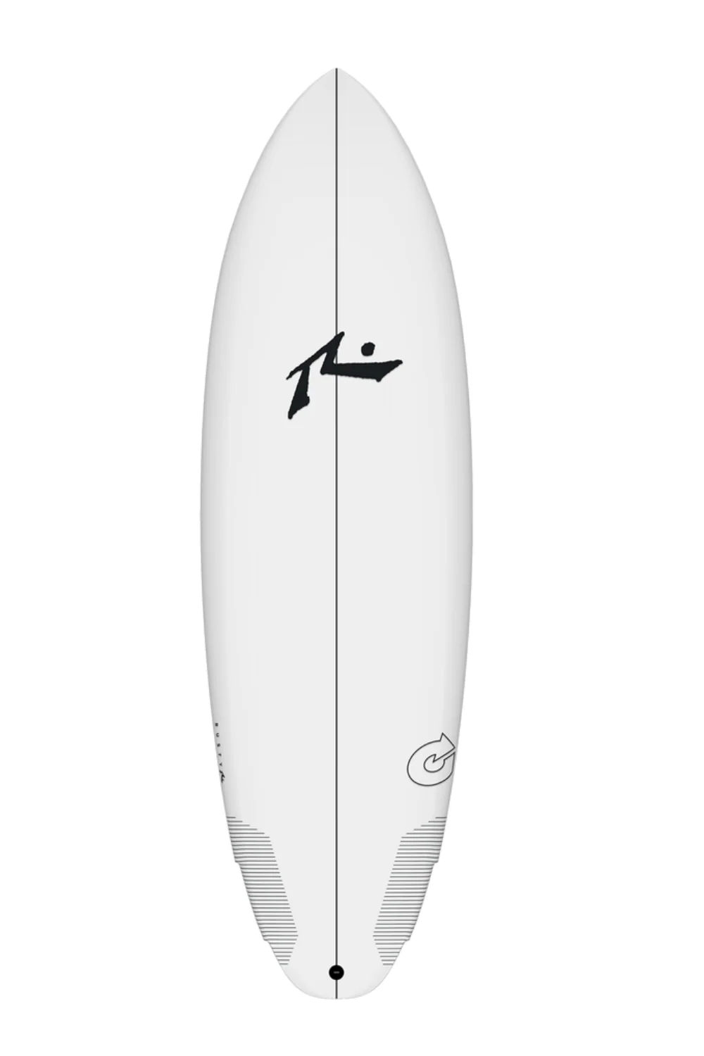 Torq TEC Rusty Dwart Surfboard White