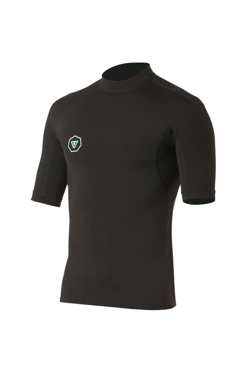 Vissla 7 Seas 1mm Mens Wetsuit Top Short Sleeve Black
