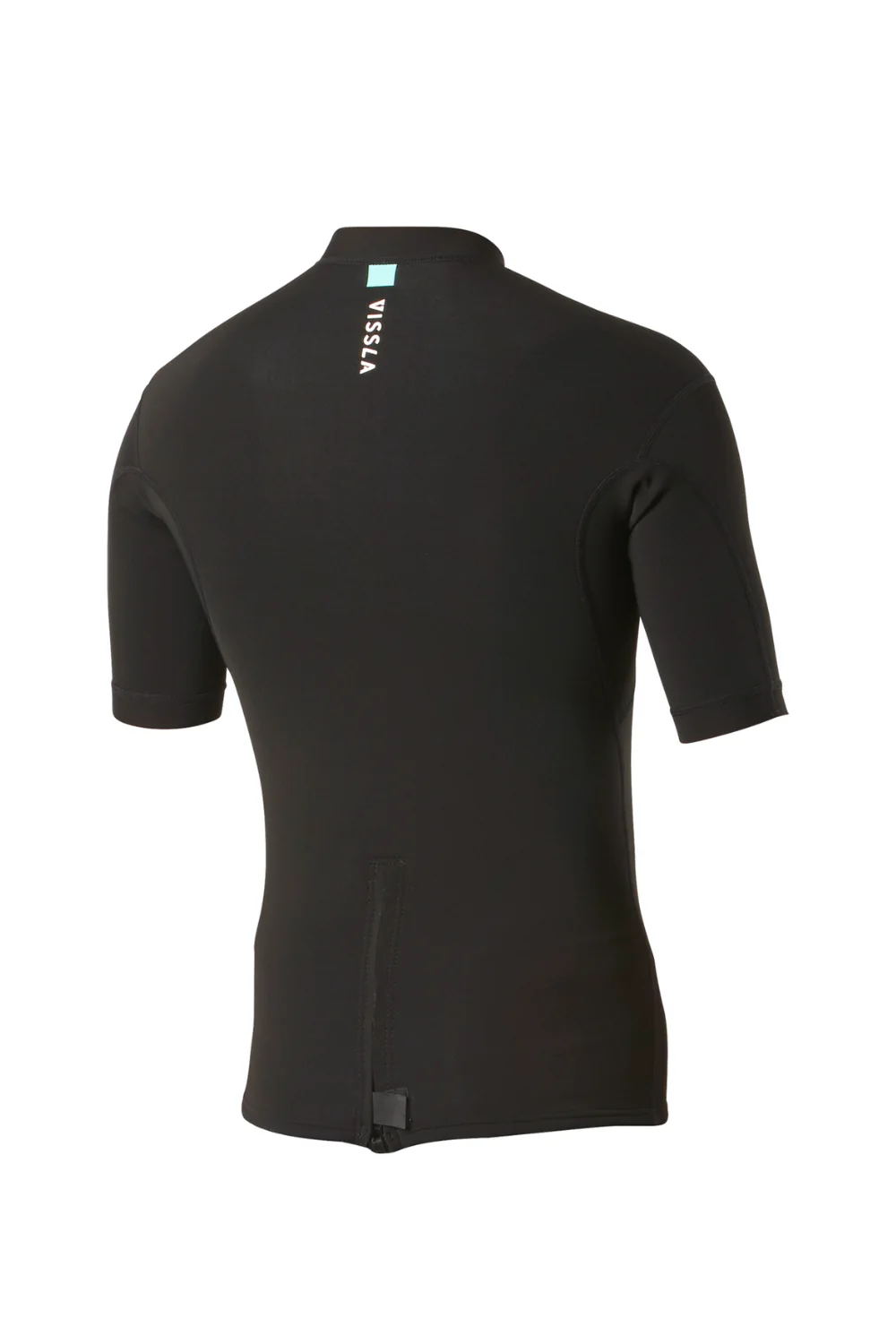 Vissla 7 Seas 1mm Mens Wetsuit Top Short Sleeve Black - Image 2