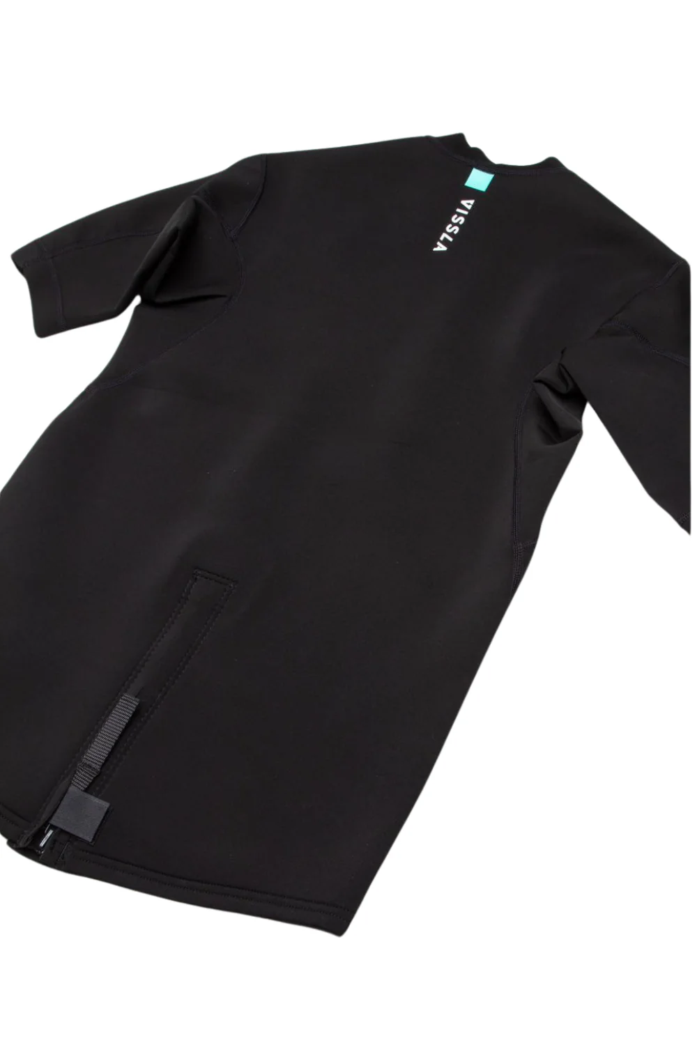 Vissla 7 Seas 1mm Mens Wetsuit Top Short Sleeve Black - Image 3