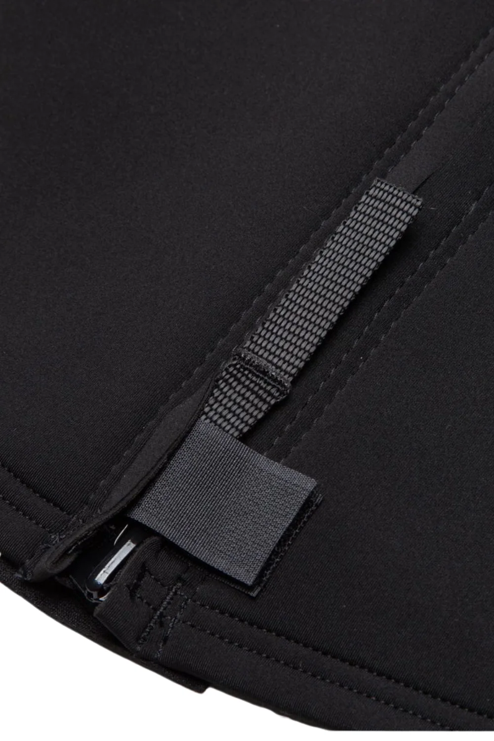 Vissla 7 Seas 1mm Mens Wetsuit Top Short Sleeve Black - Image 4