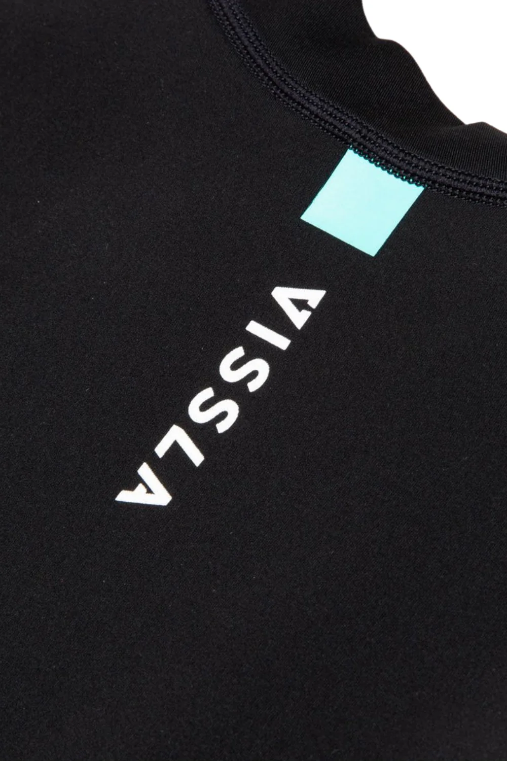 Vissla 7 Seas 1mm Mens Wetsuit Top Short Sleeve Black - Image 5
