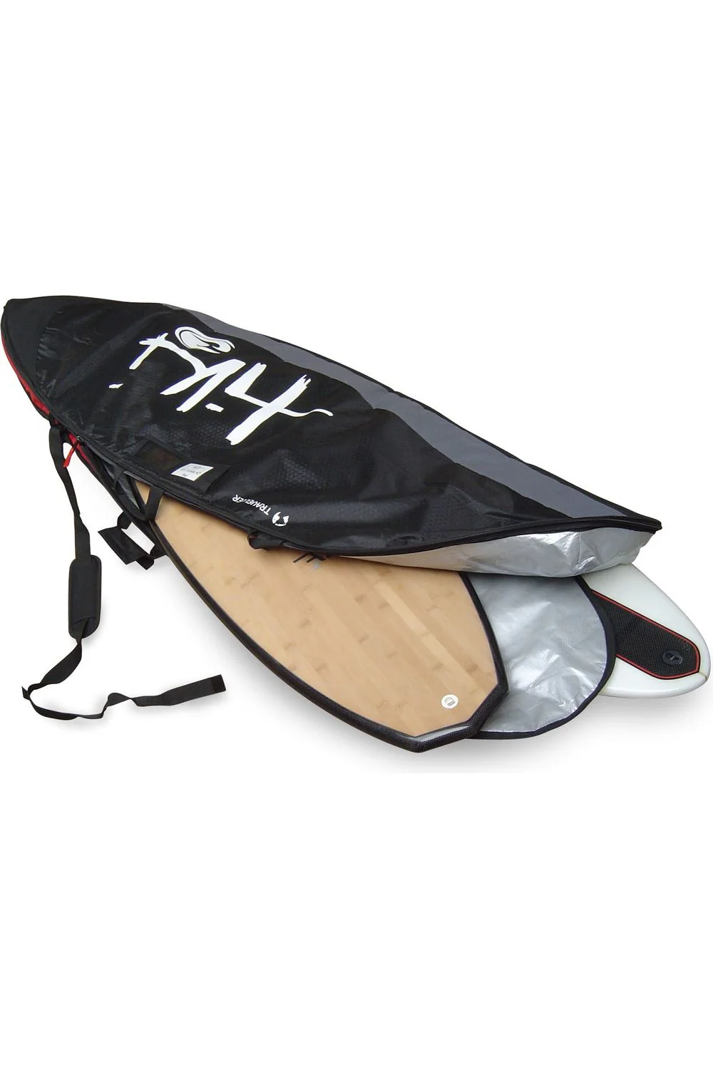 Tiki Travel Mal Surfboard Bag MKII - Image 2