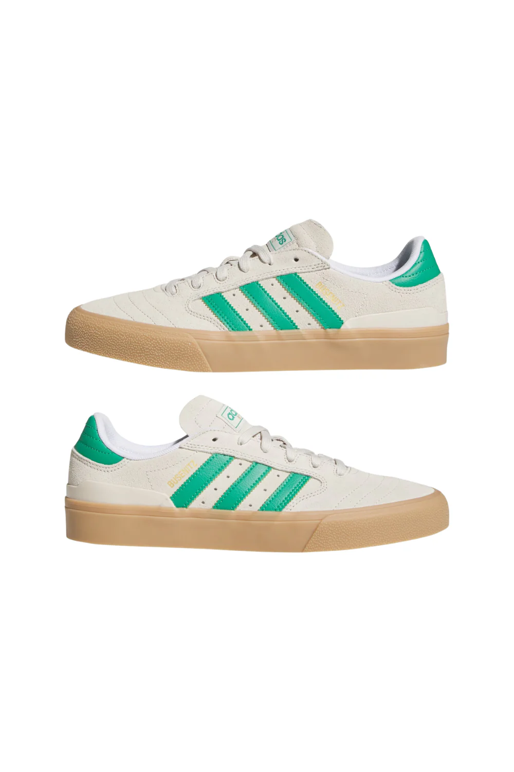 Adidas Busenitz Vulc II Shoes Alumina/Court Green/Gum - Image 7