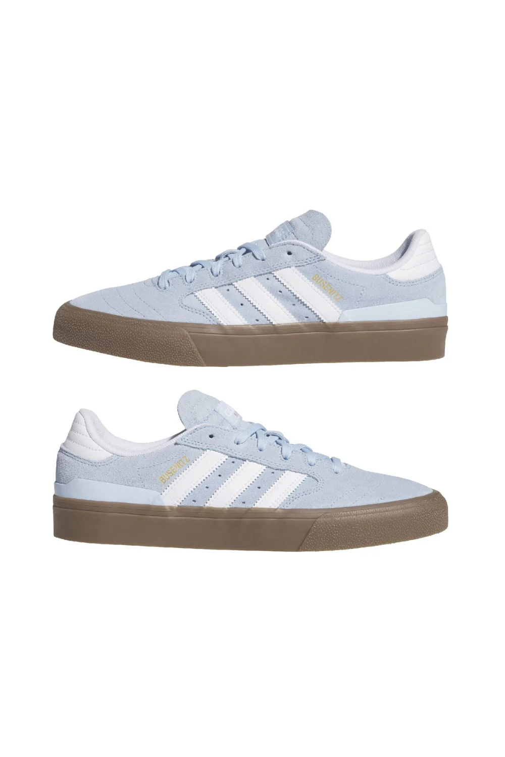 Adidas Busenitz Vulc II Shoes Clear Sky/White/Gum5 - Image 4