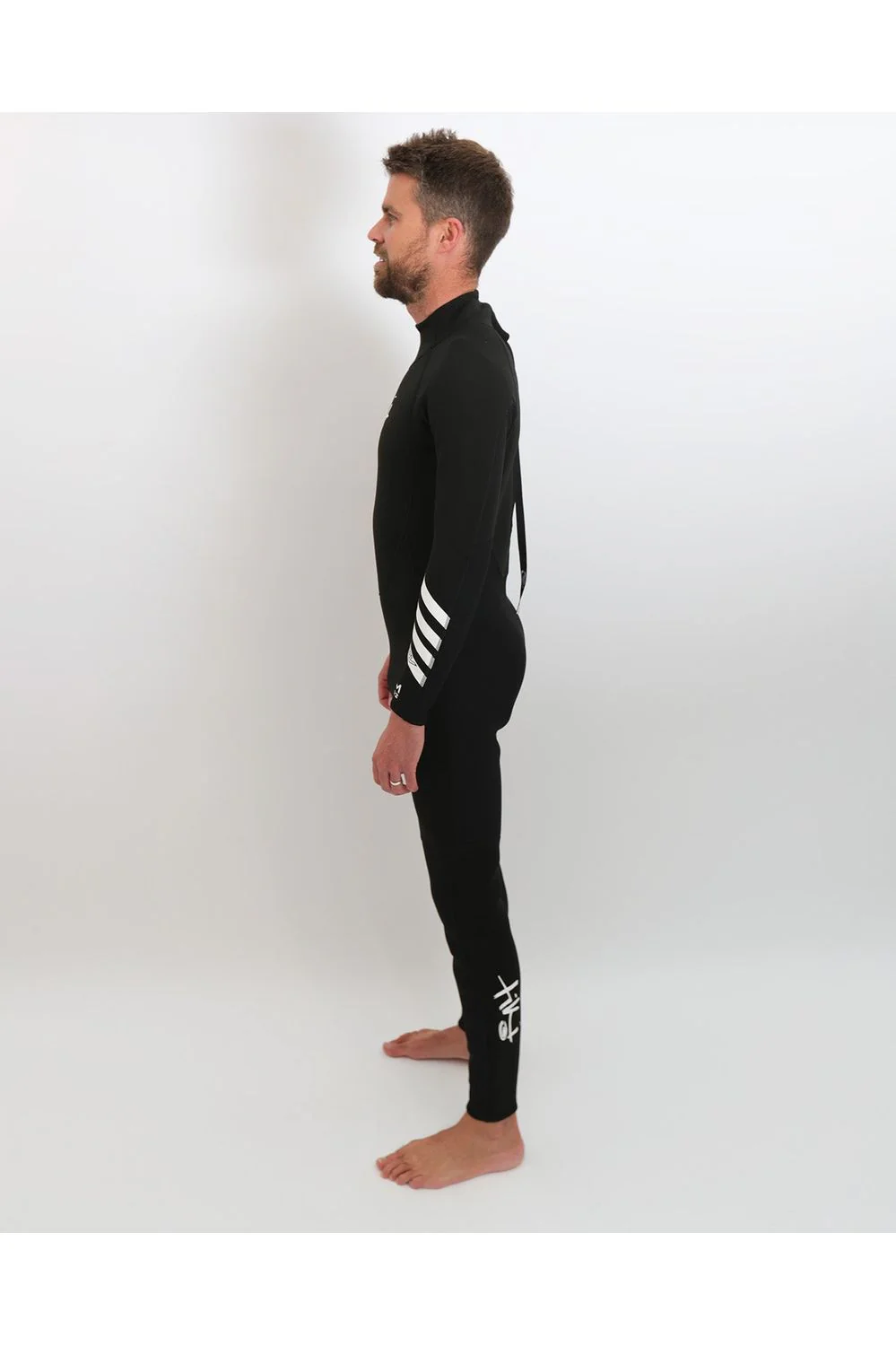 Tiki Adults Adv Wetsuit 5/4/3 GBS Steamer Back Zip - Image 2
