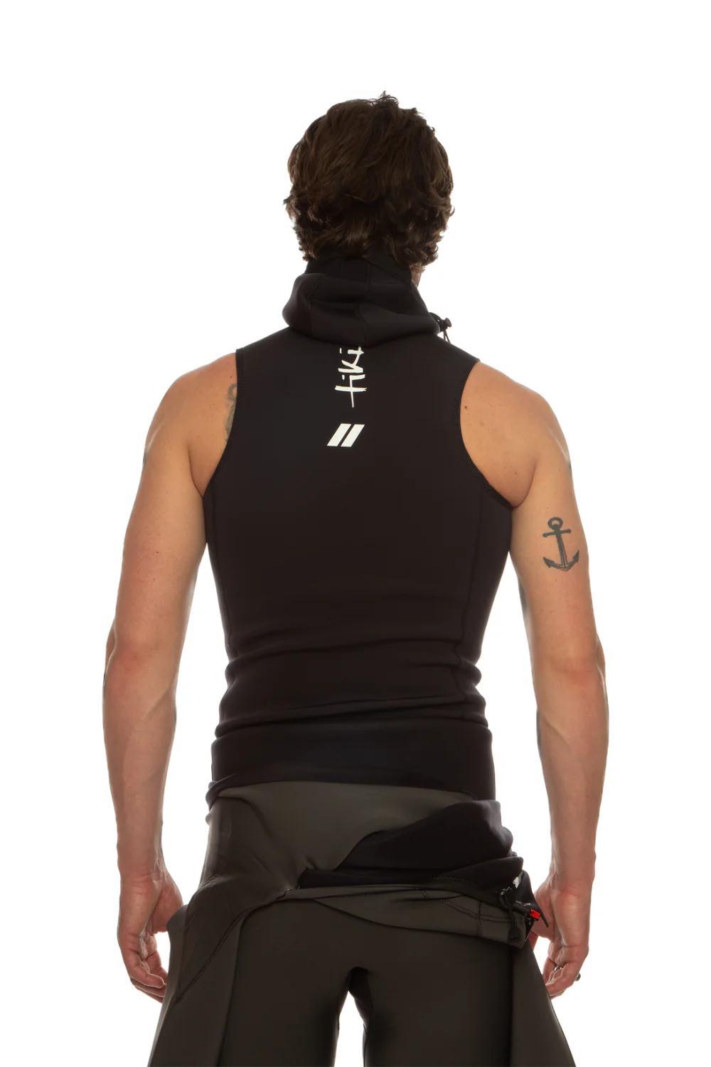 Tiki Hooded Thermal Vest - Image 2