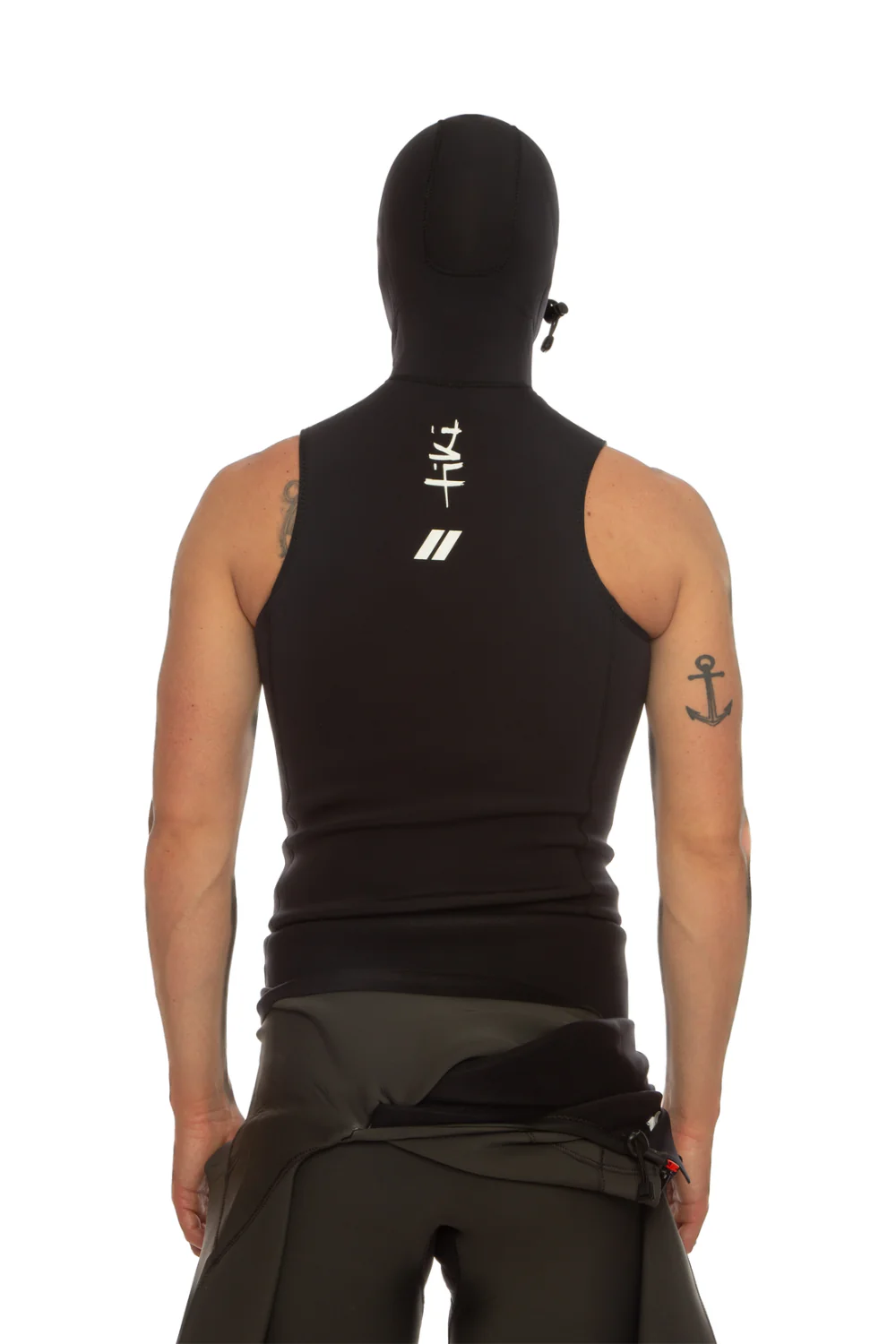 Tiki Hooded Thermal Vest - Image 3