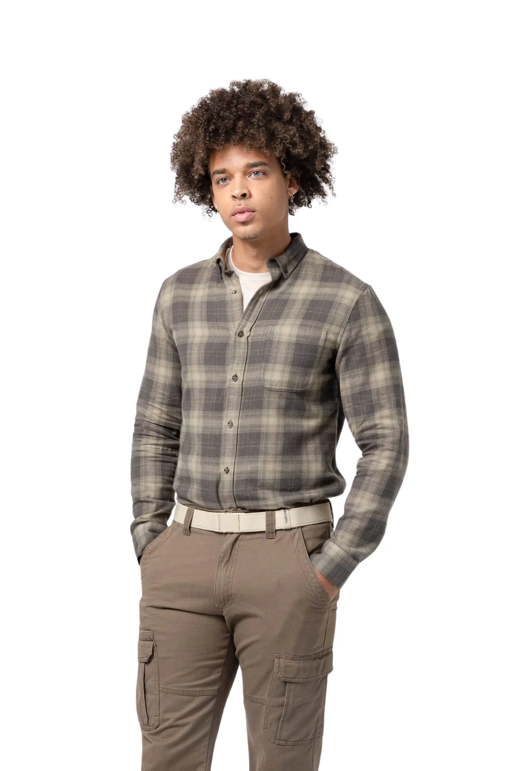 Arcade Atlas Belt Khaki - Image 5