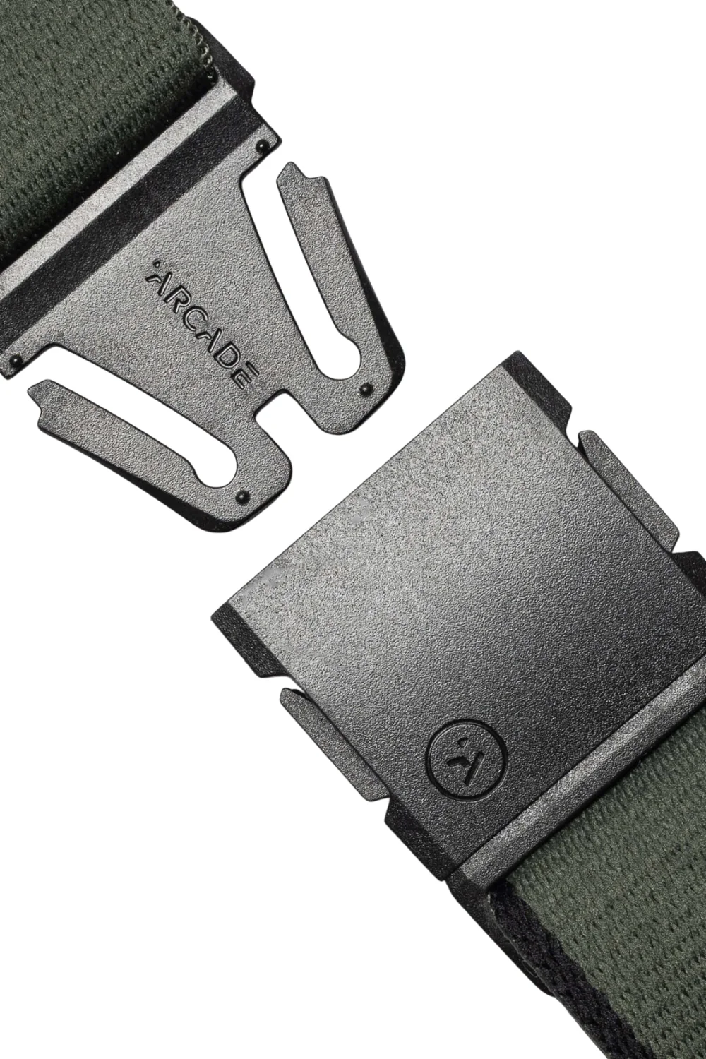 Arcade Blackwood Belt Ivy Green/Black - Image 3
