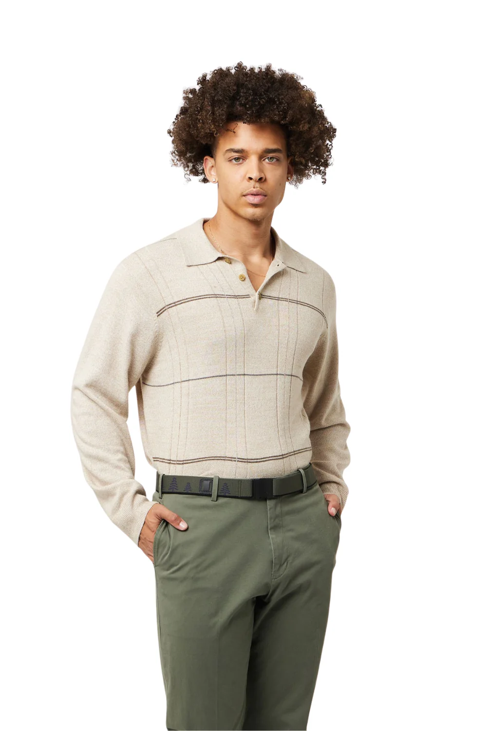 Arcade Blackwood Belt Ivy Green/Black - Image 5