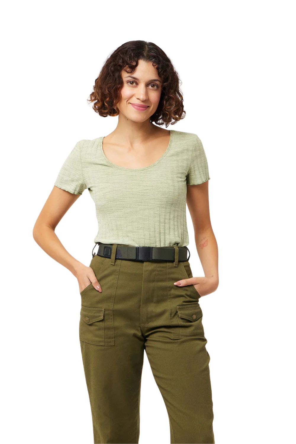 Arcade Blackwood Belt Ivy Green/Black - Image 6