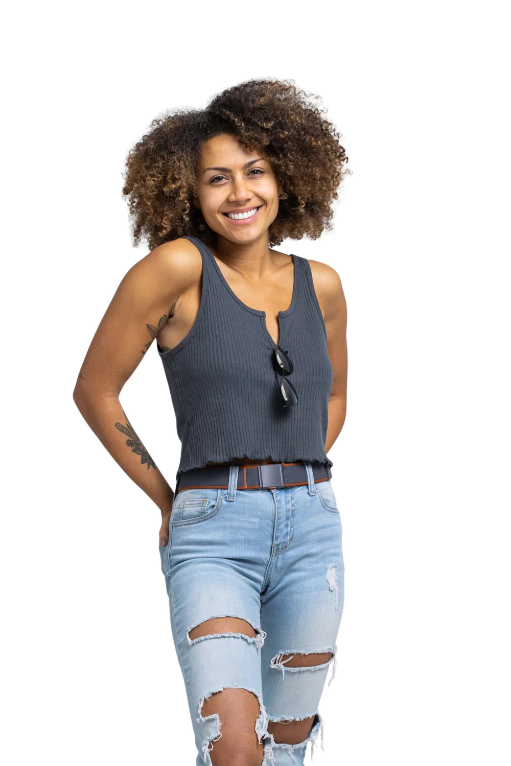 Arcade Carto Belt Burgundy Cloud - Image 5