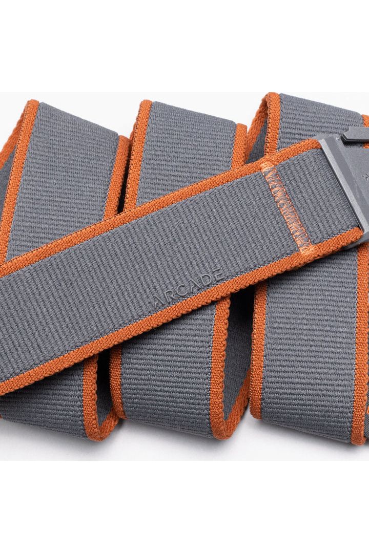 Arcade Carto Belt Charcoal Saddle - Image 2