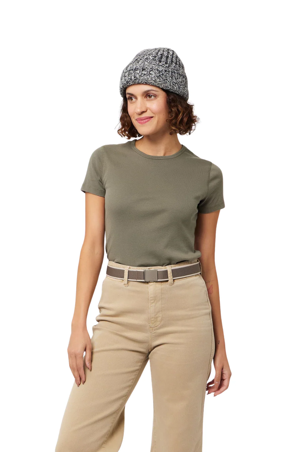 Arcade Carto Slim Belt Dunes Oat - Image 5
