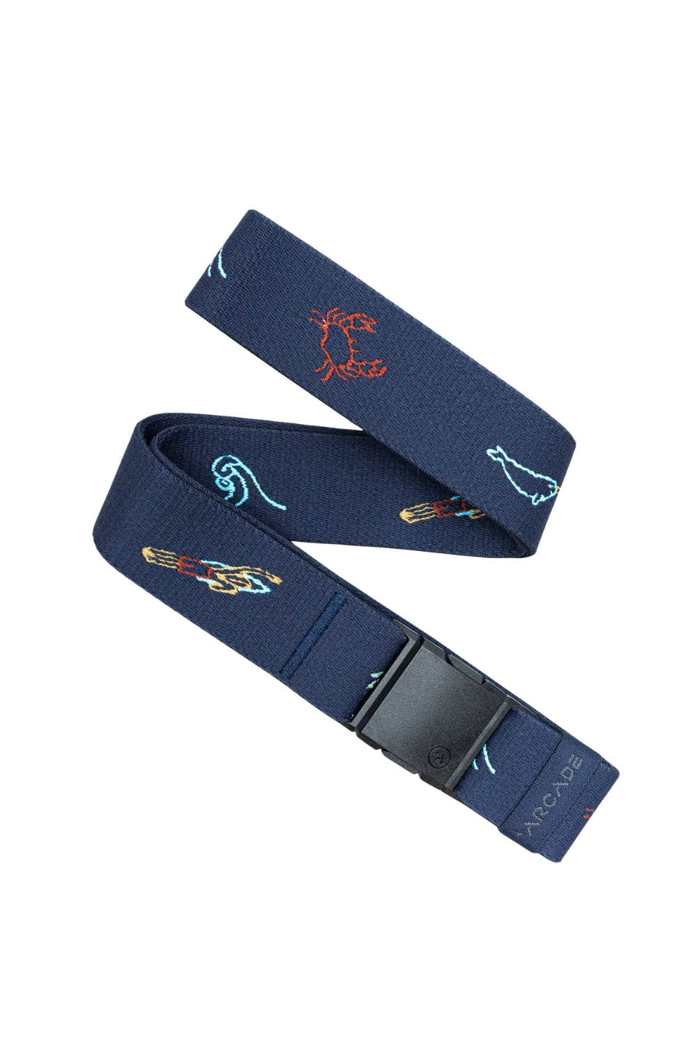 Arcade Save The Waves Belt Navy