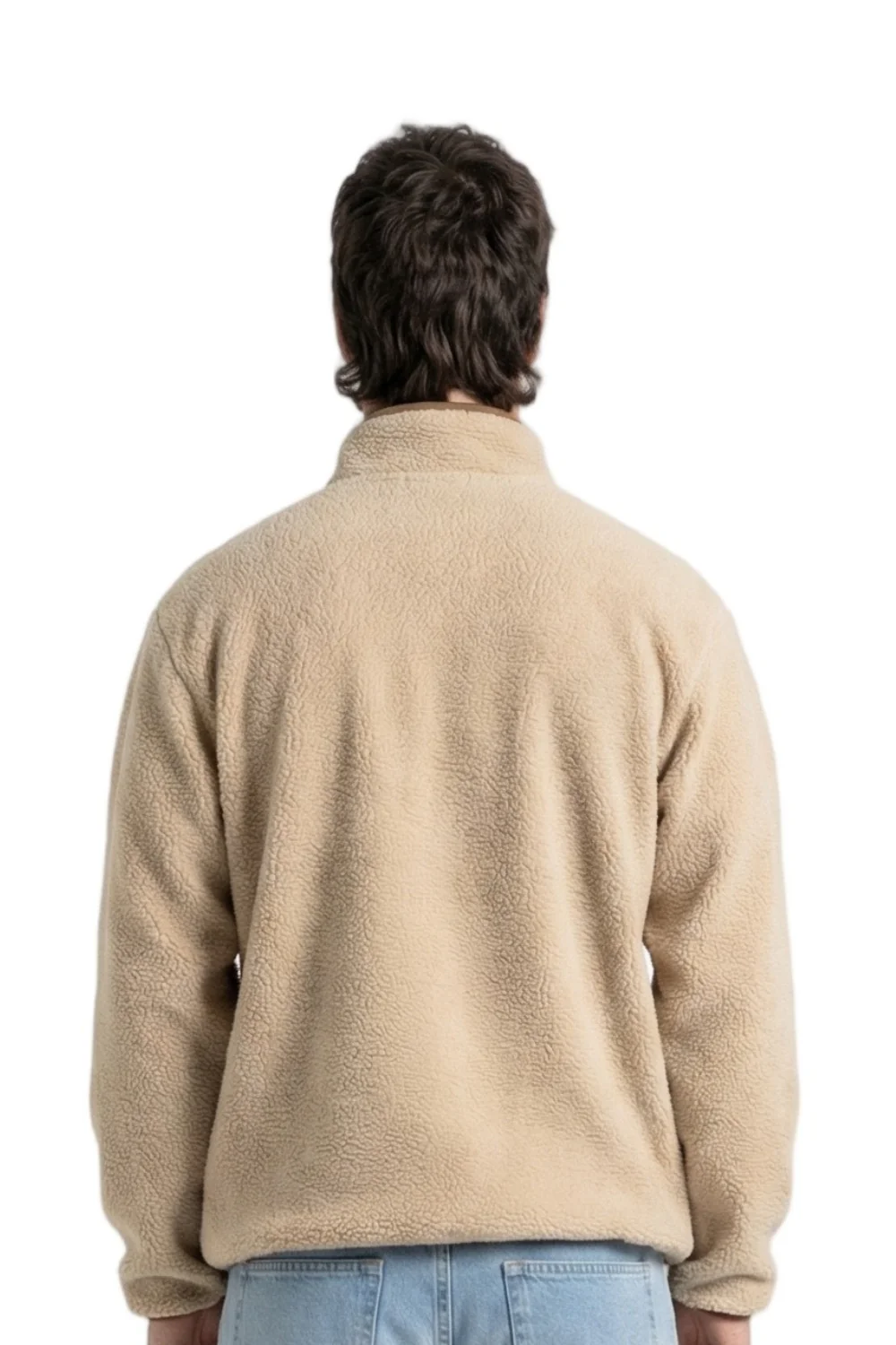BamBooBay Boulder Fleece Natural - Image 2