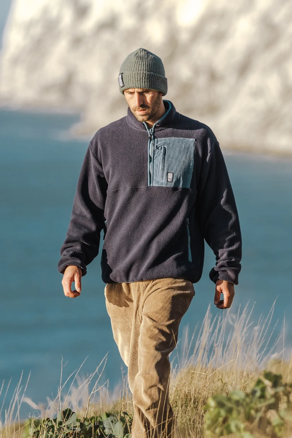 BamBooBay Boulder Fleece Navy - Image 3