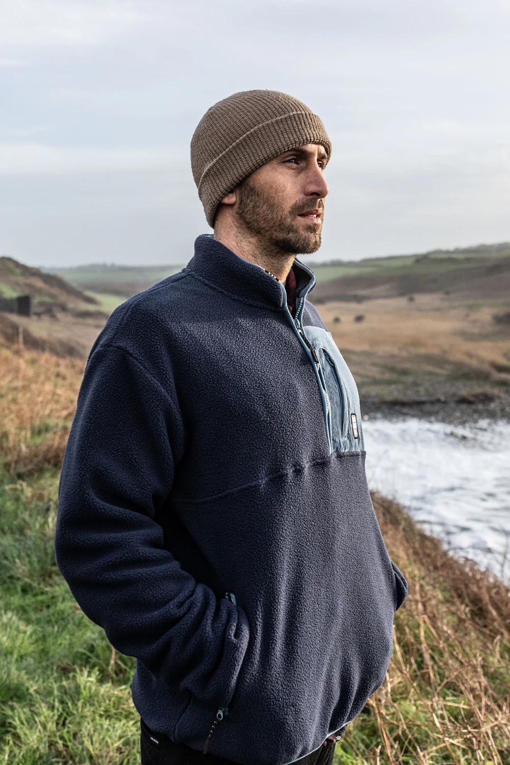 BamBooBay Boulder Fleece Navy - Image 6