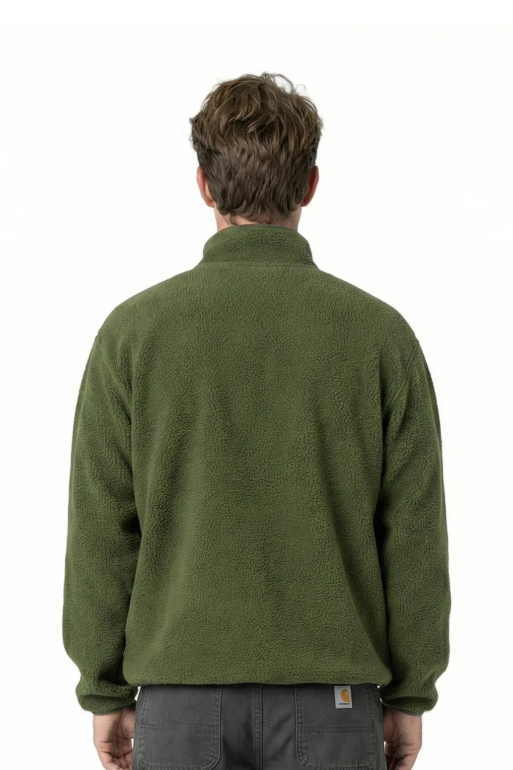 BamBooBay Boulder Fleece Olive - Image 2