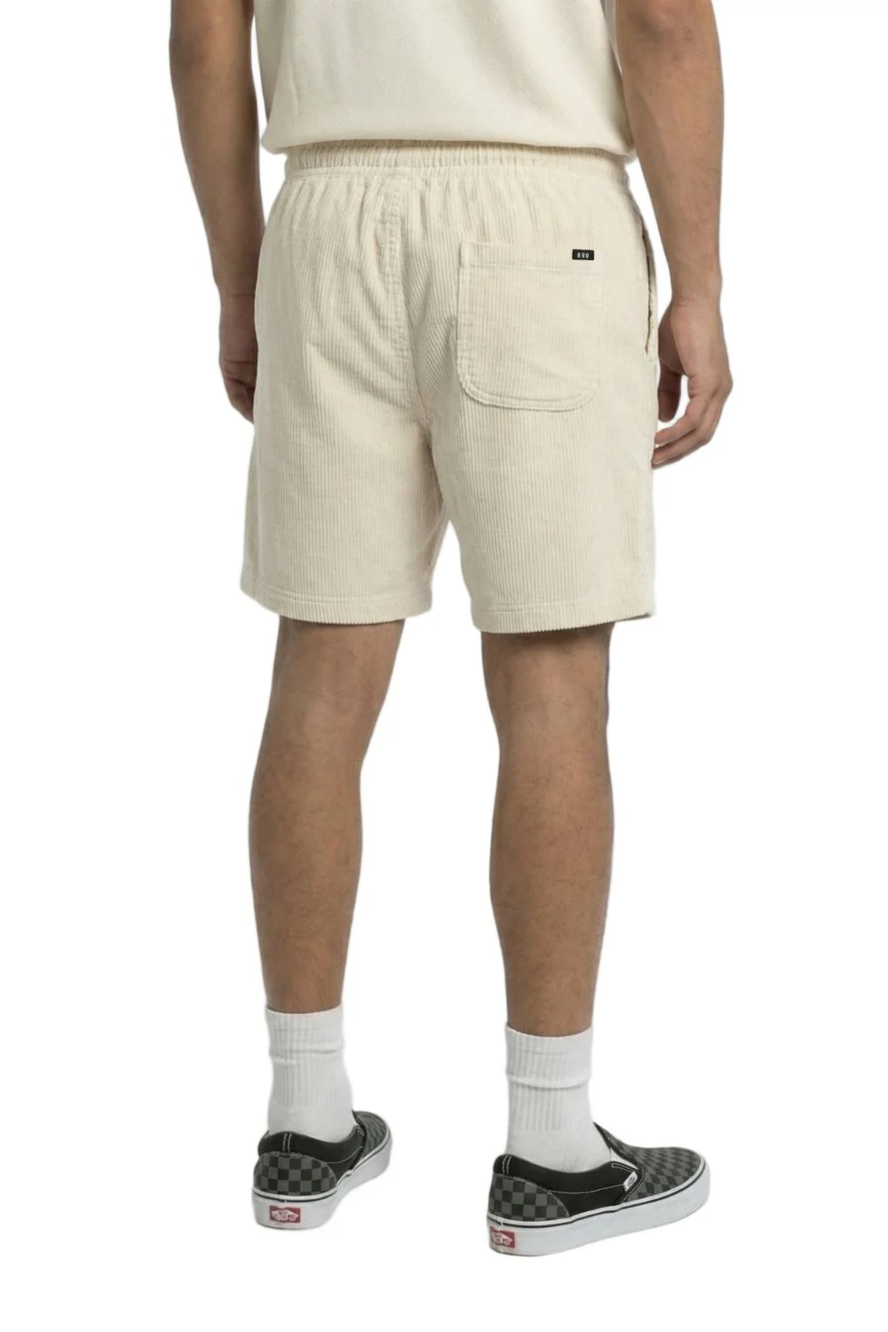 BamBooBay Chill Cord Shorts Marshmallow - Image 5