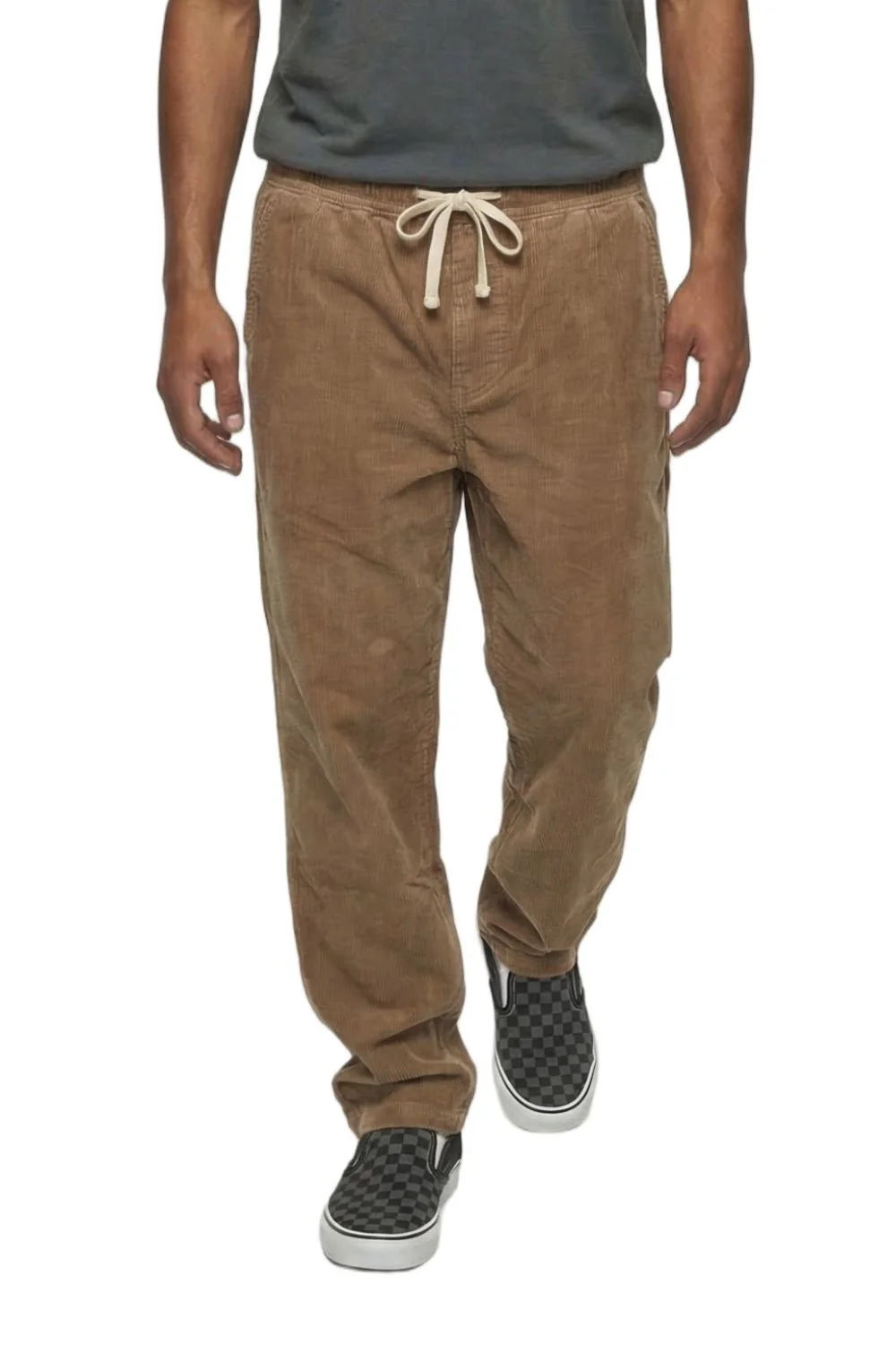 BamBooBay Chill Cord Trousers Mushroom