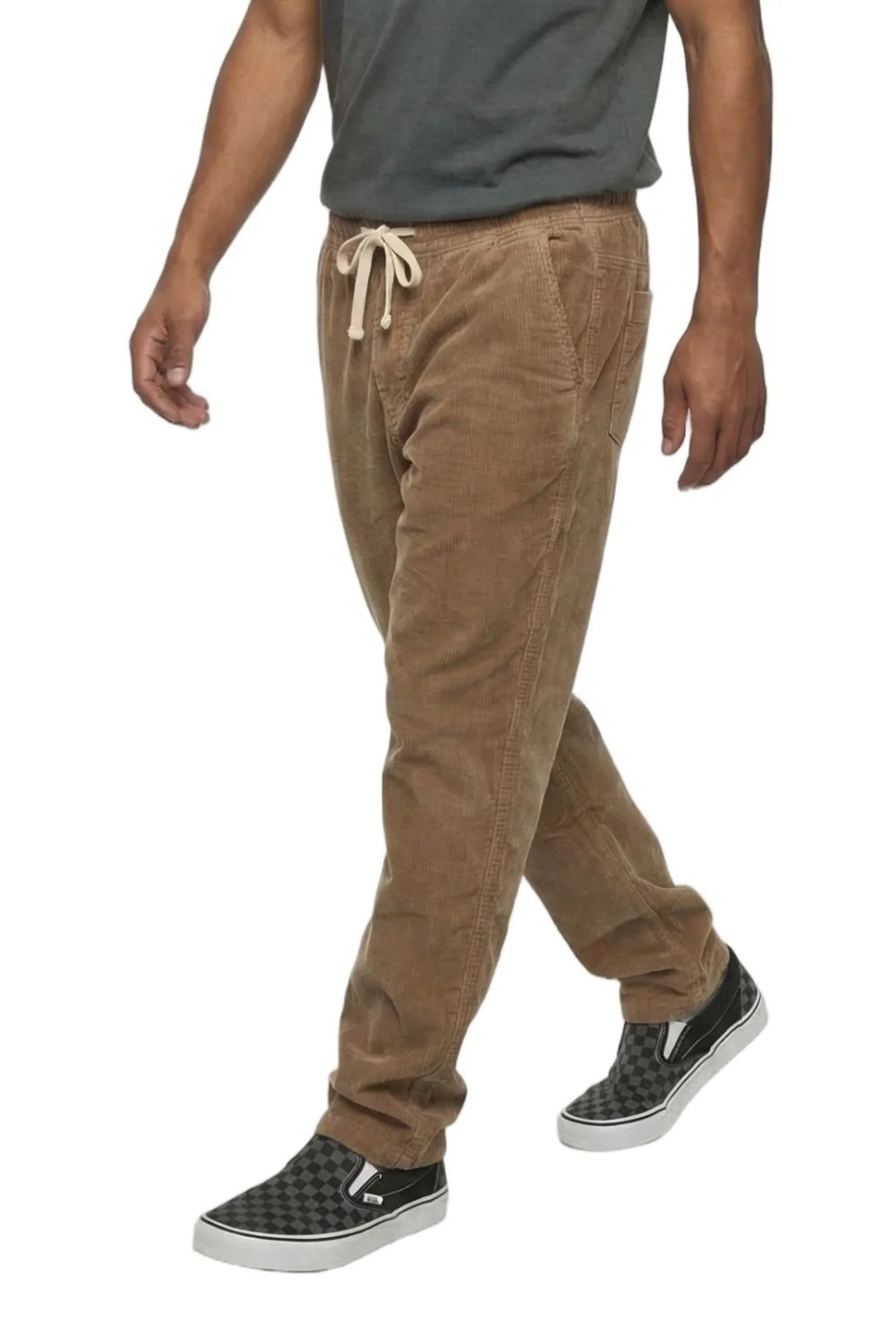 BamBooBay Chill Cord Trousers Mushroom - Image 3