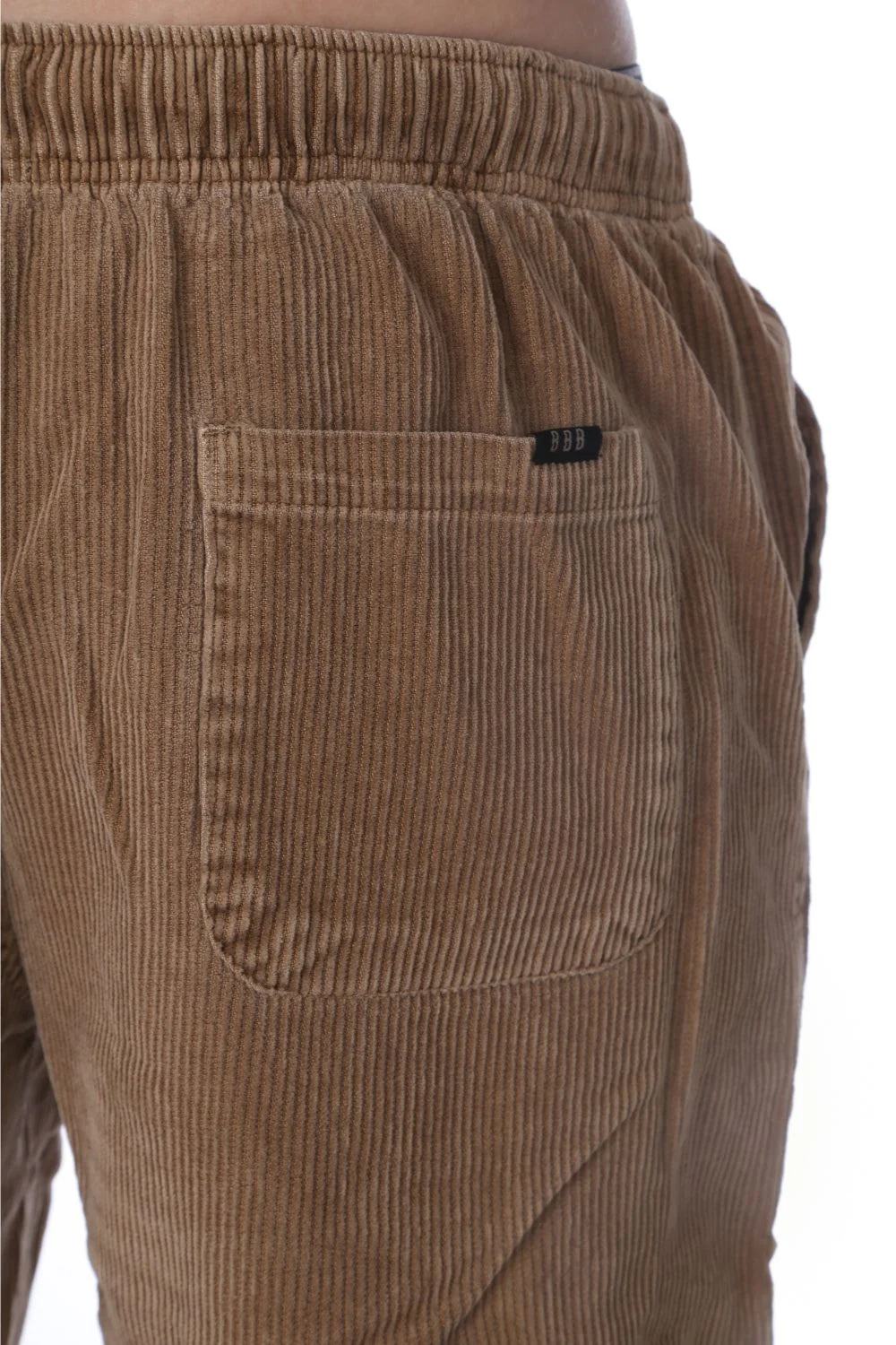 BamBooBay Chill Cord Trousers Mushroom - Image 6