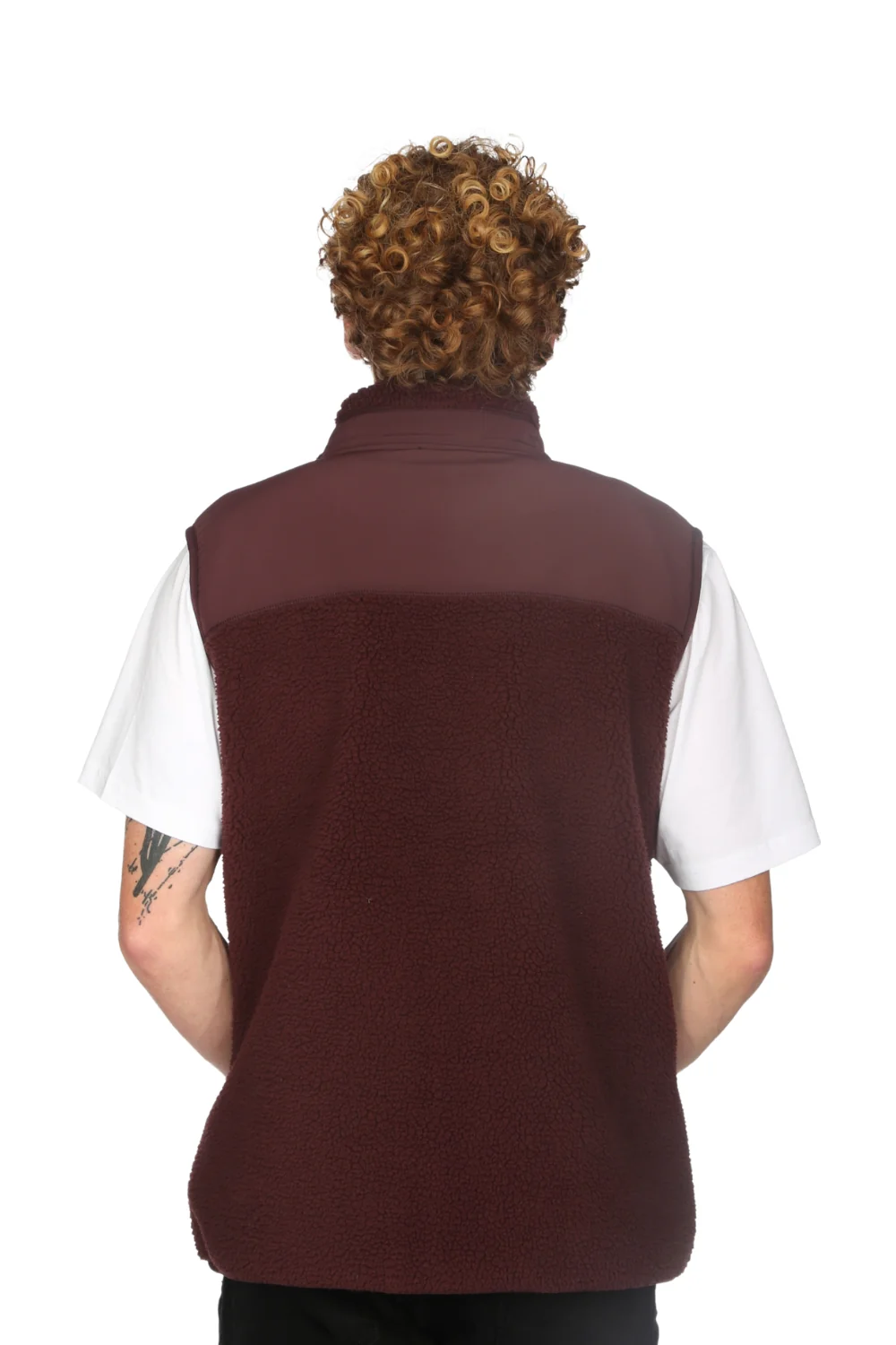BamBooBay Lure Metal Vest Red Brown - Image 4