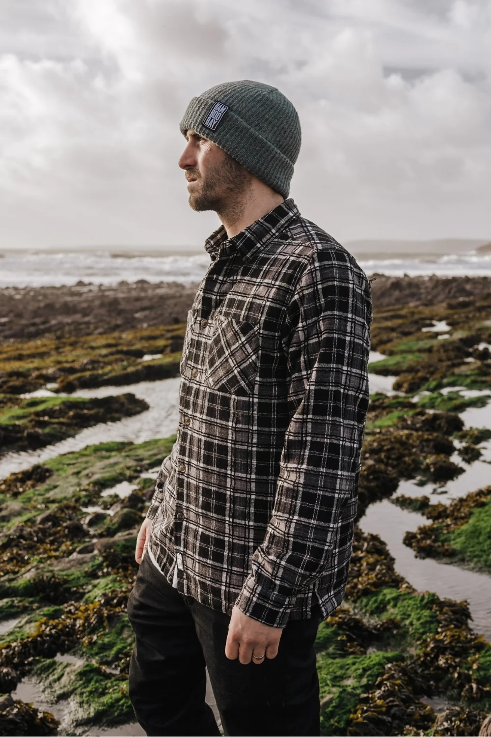 BamBooBay Sea To Sky Shirt Black - Image 4