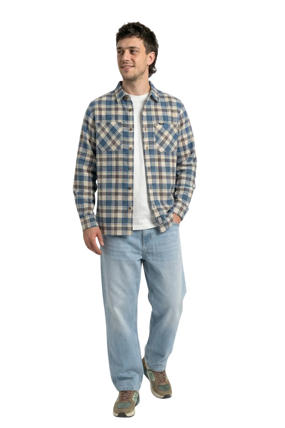 BamBooBay Sea To Sky Shirt Blue - Image 4