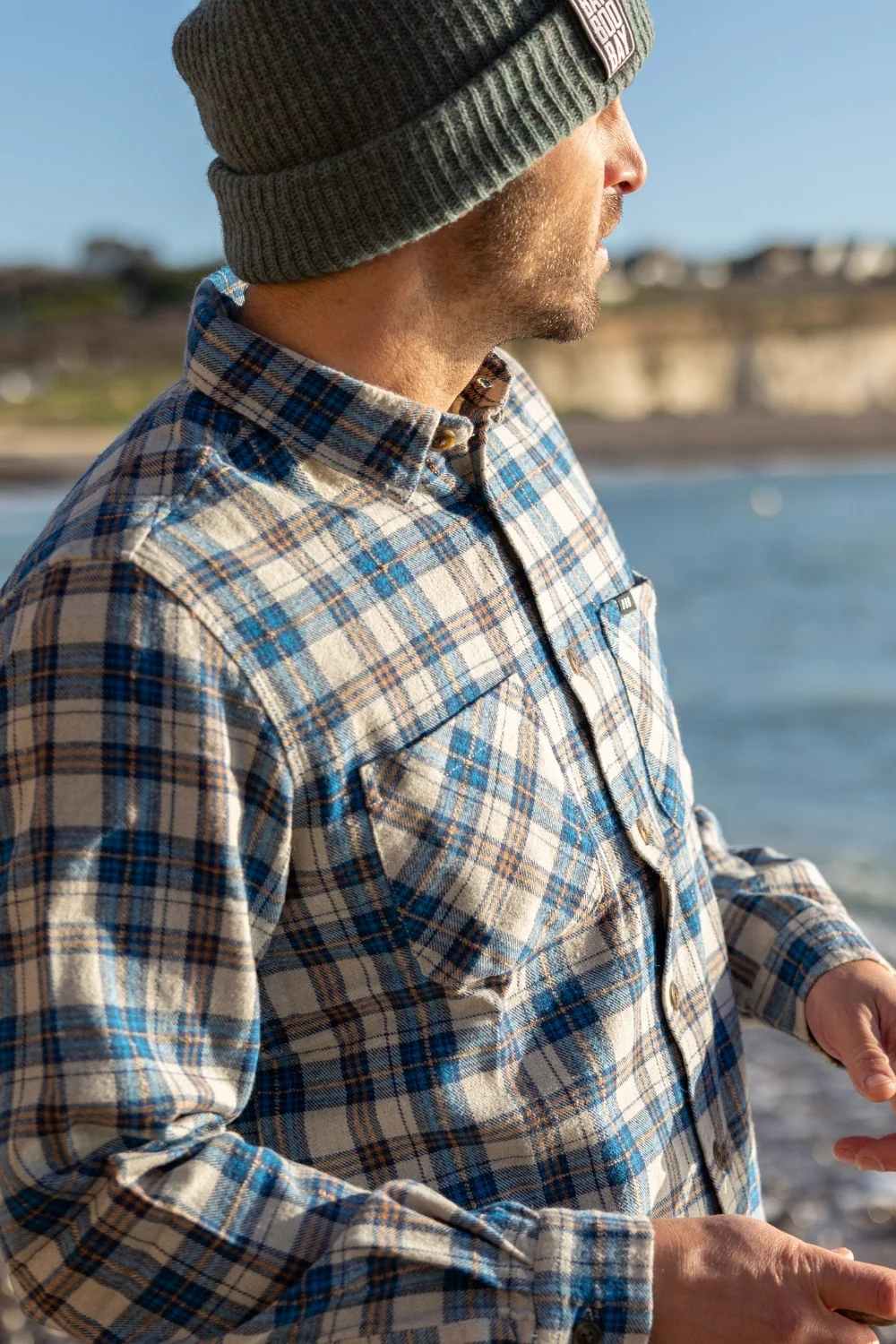 BamBooBay Sea To Sky Shirt Blue - Image 5