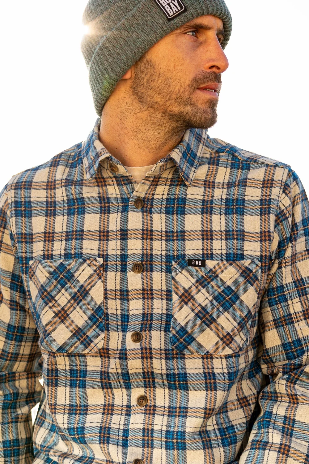 BamBooBay Sea To Sky Shirt Blue - Image 7