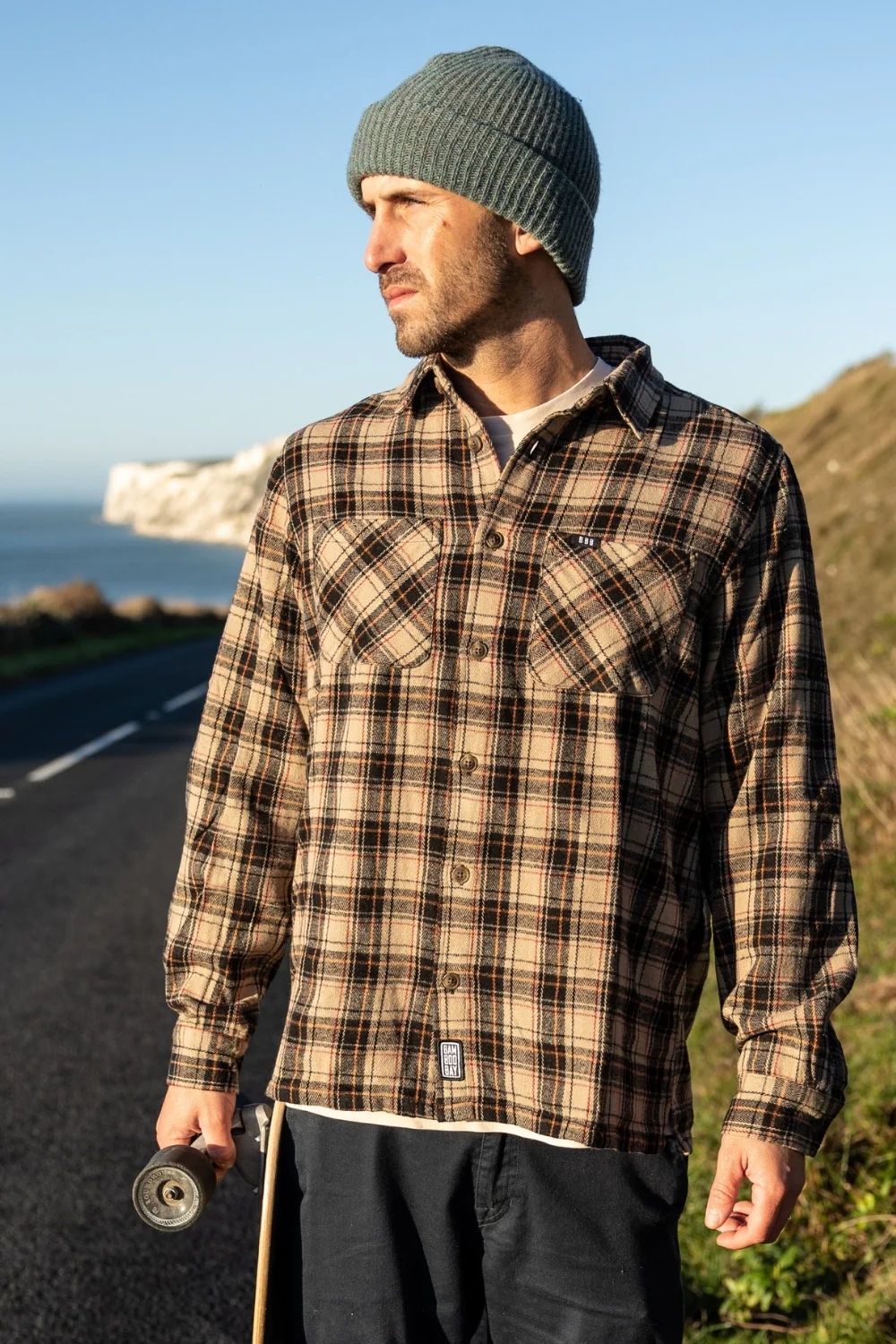 BamBooBay Sea To Sky Shirt Brown - Image 4