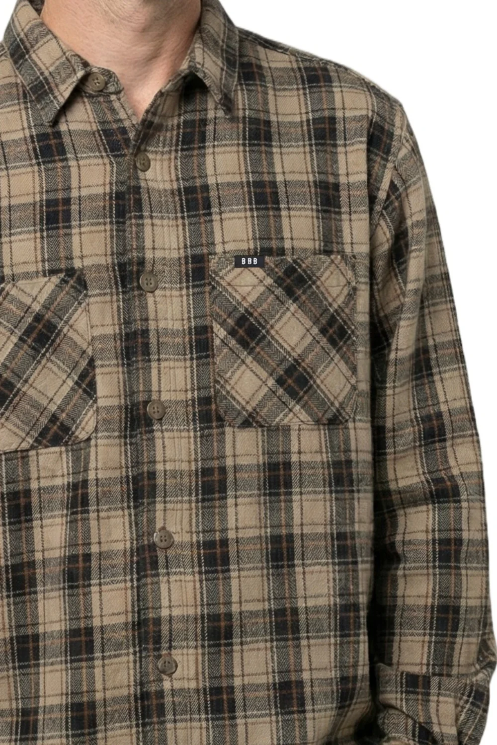 BamBooBay Sea To Sky Shirt Brown - Image 7