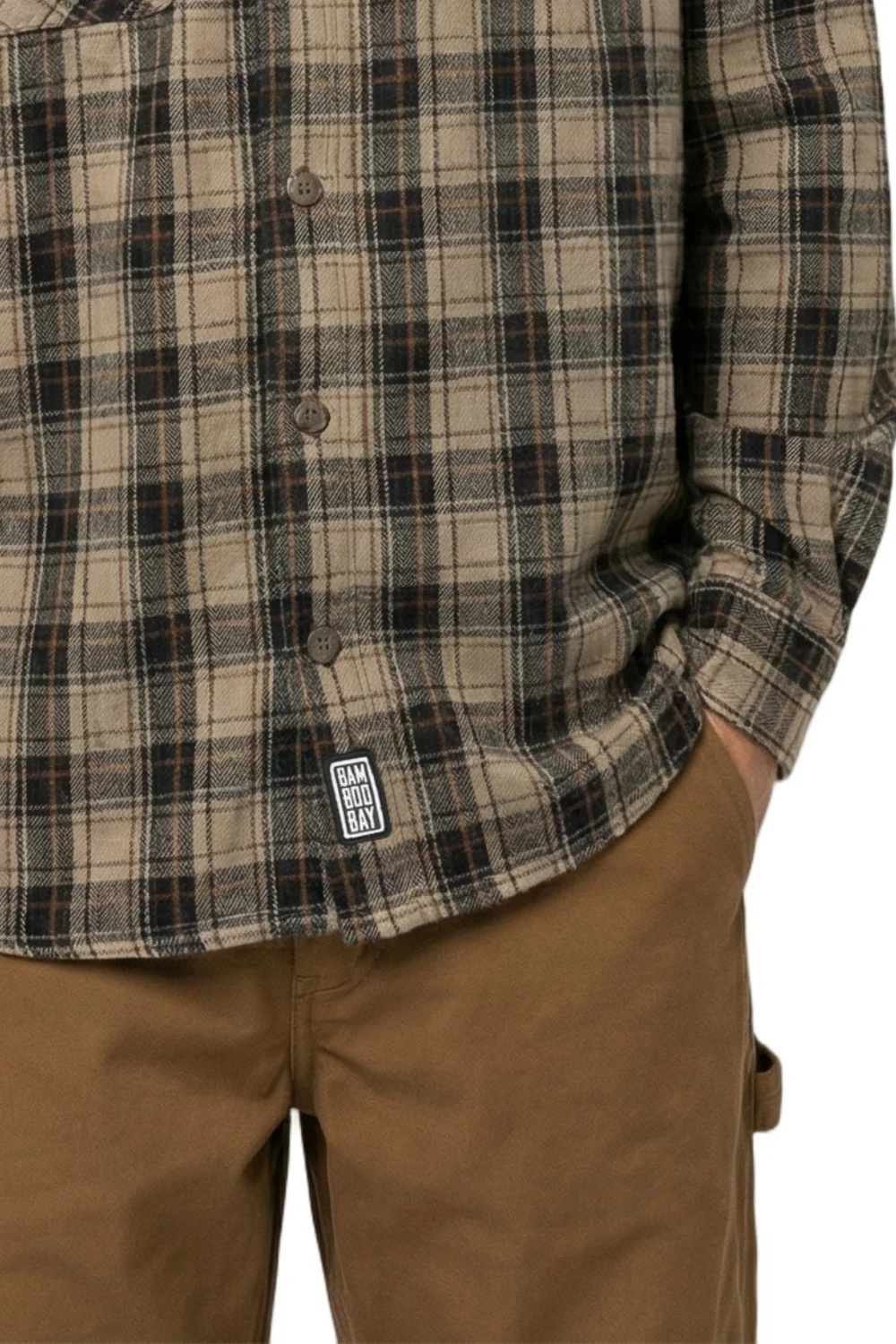 BamBooBay Sea To Sky Shirt Brown - Image 8