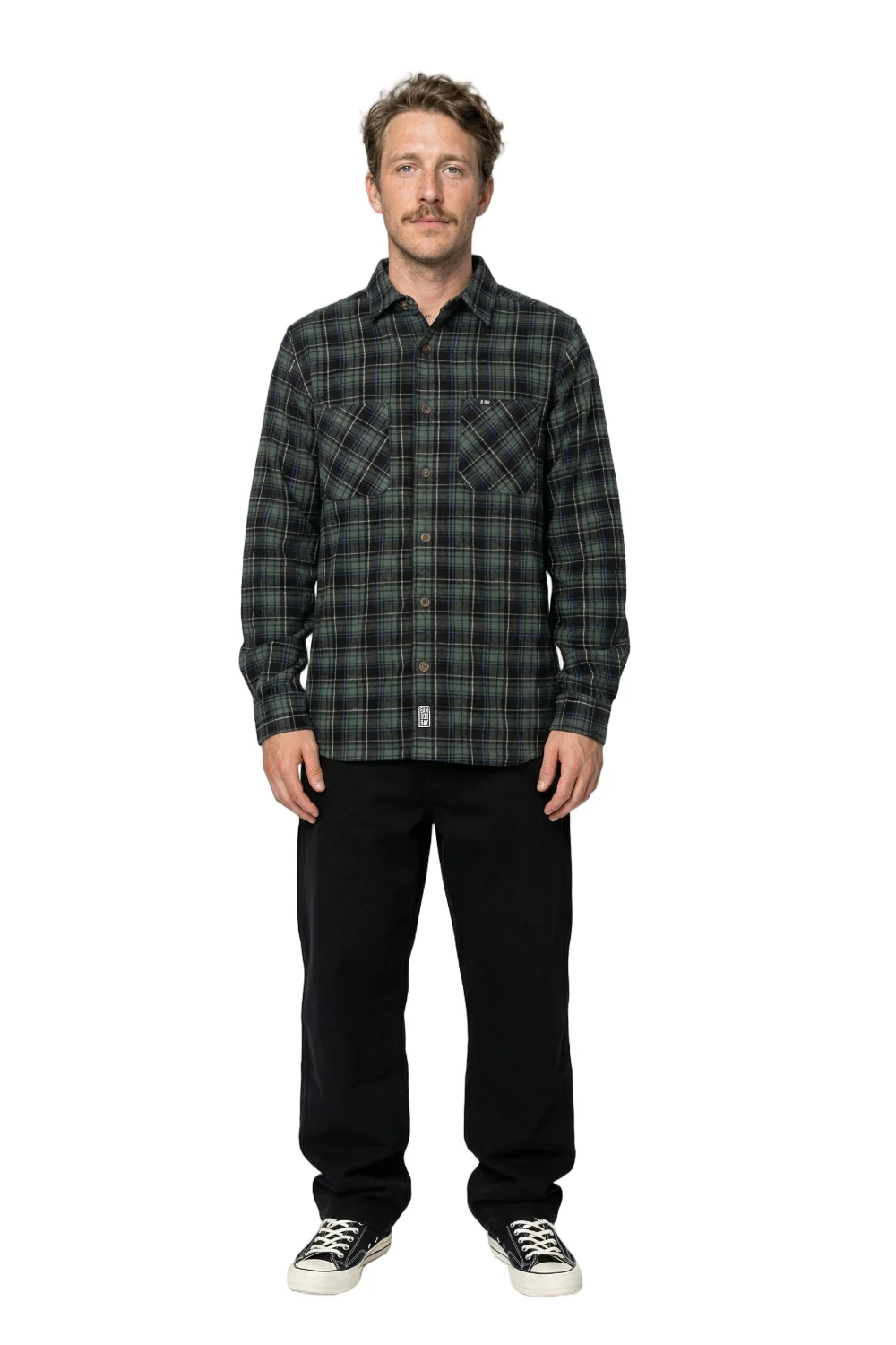 BamBooBay Sea To Sky Shirt Green - Image 3