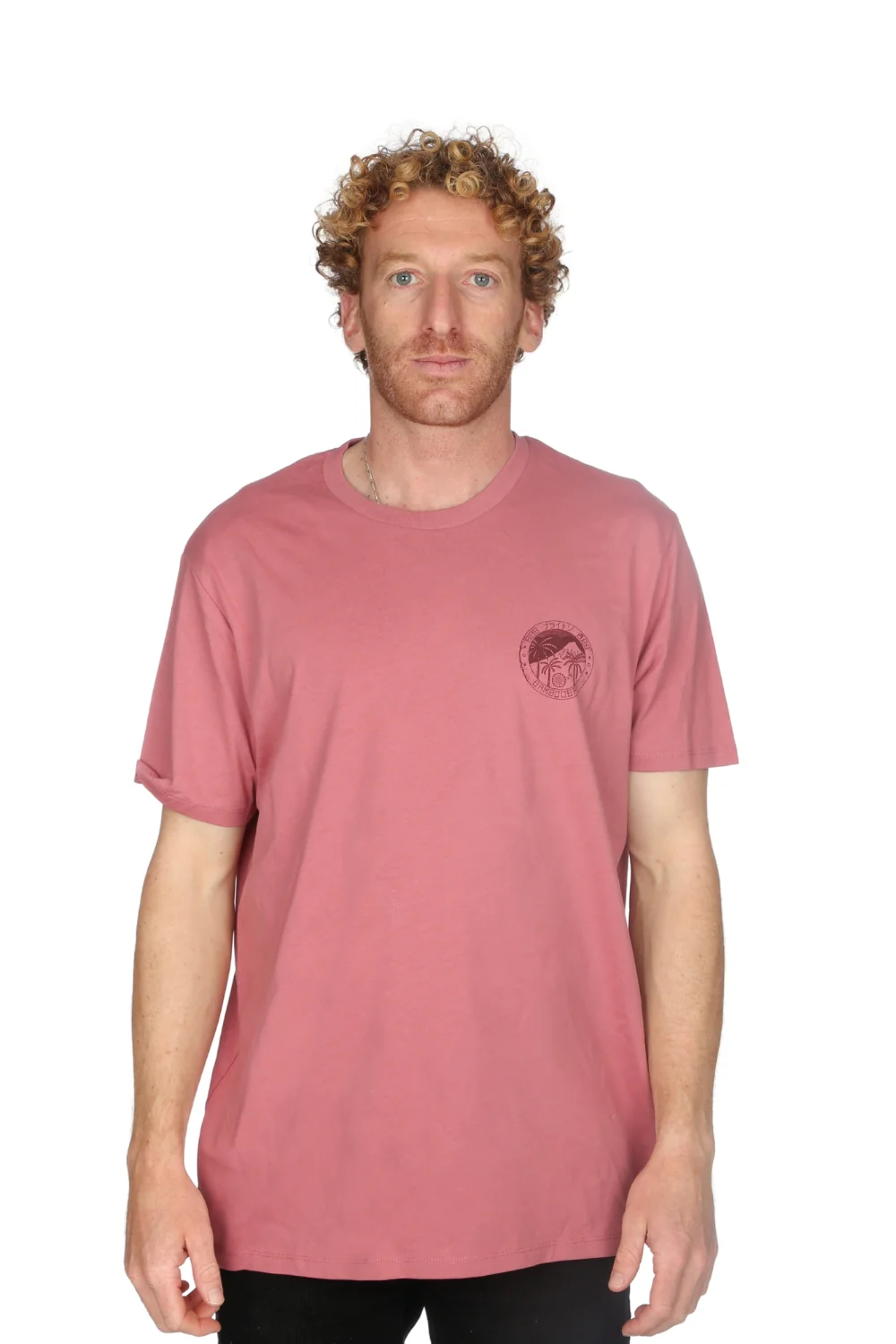 BamBooBay Stamp T-Shirt Antique Rose - Image 2