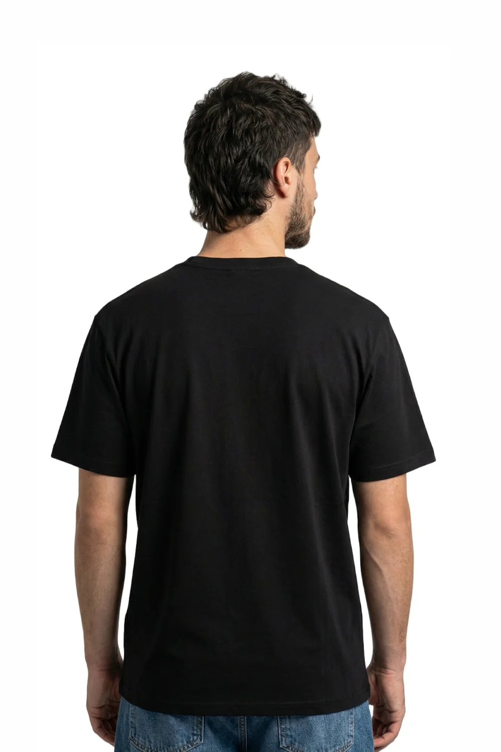 BamBooBay Toad Mens T-Shirt Black - Image 3