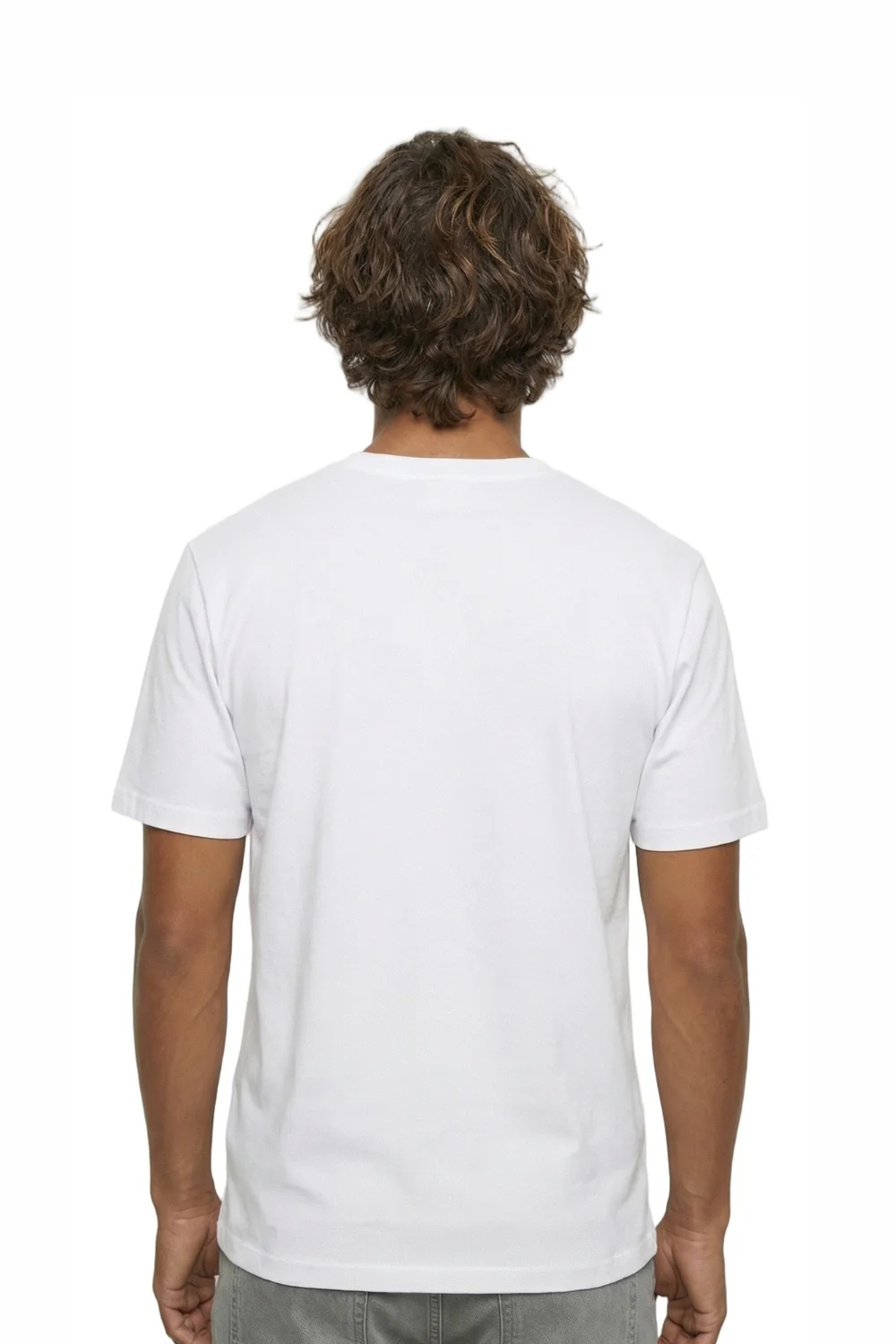 BamBooBay Toad Mens T-Shirt White - Image 2