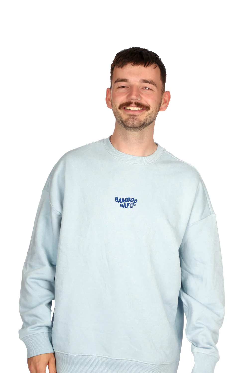 BamBooBay Workmark Crew Aquamarine