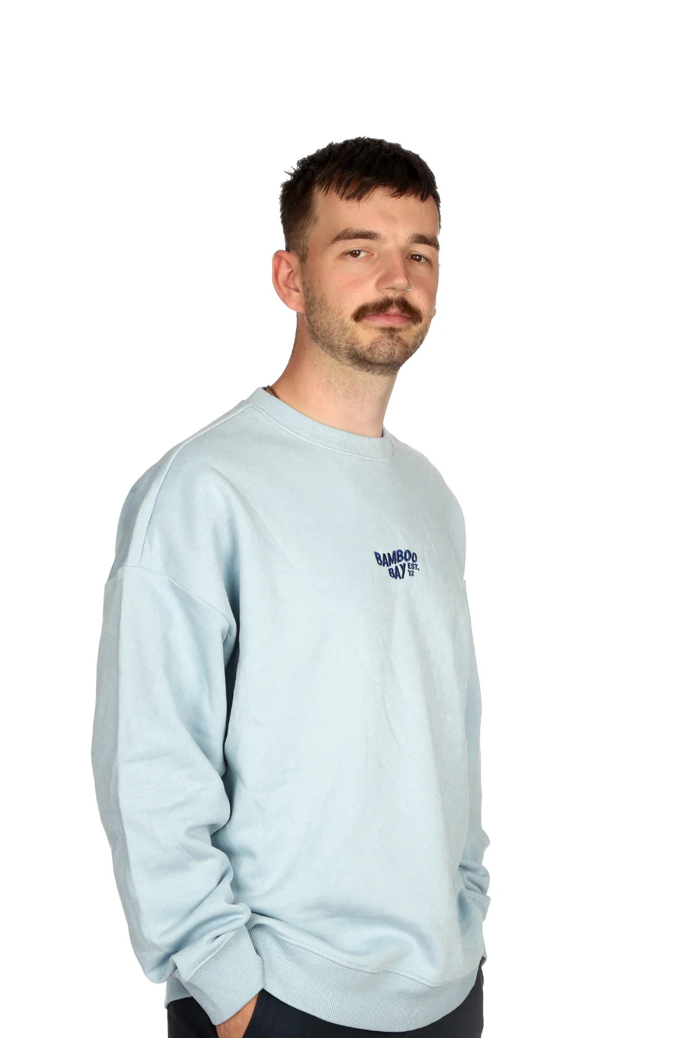 BamBooBay Workmark Crew Aquamarine - Image 2