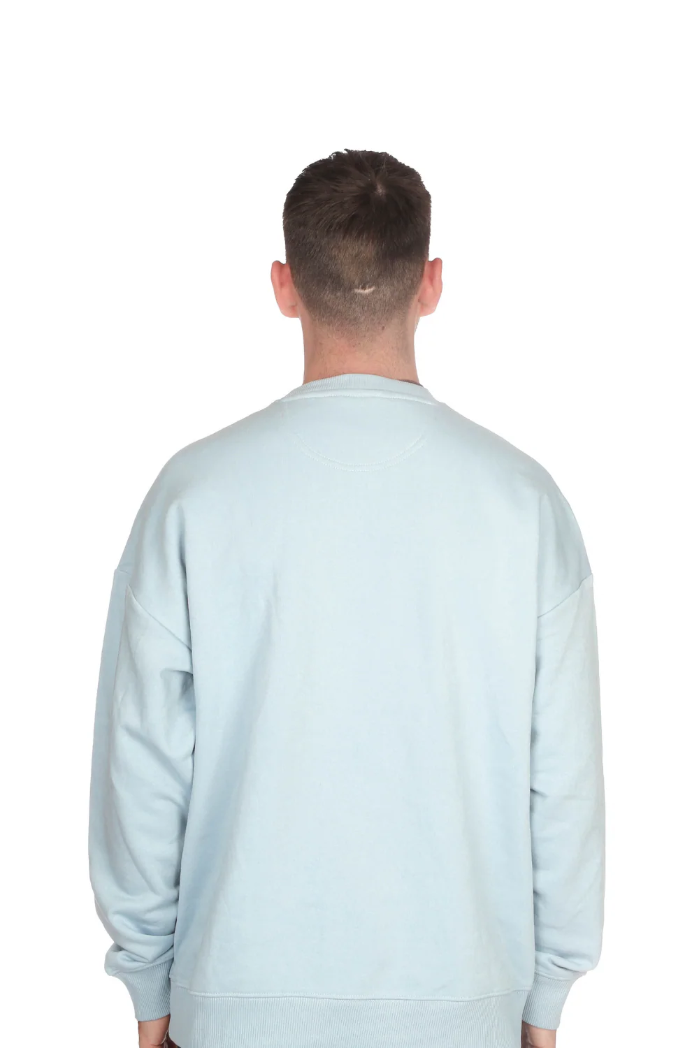 BamBooBay Workmark Crew Aquamarine - Image 3
