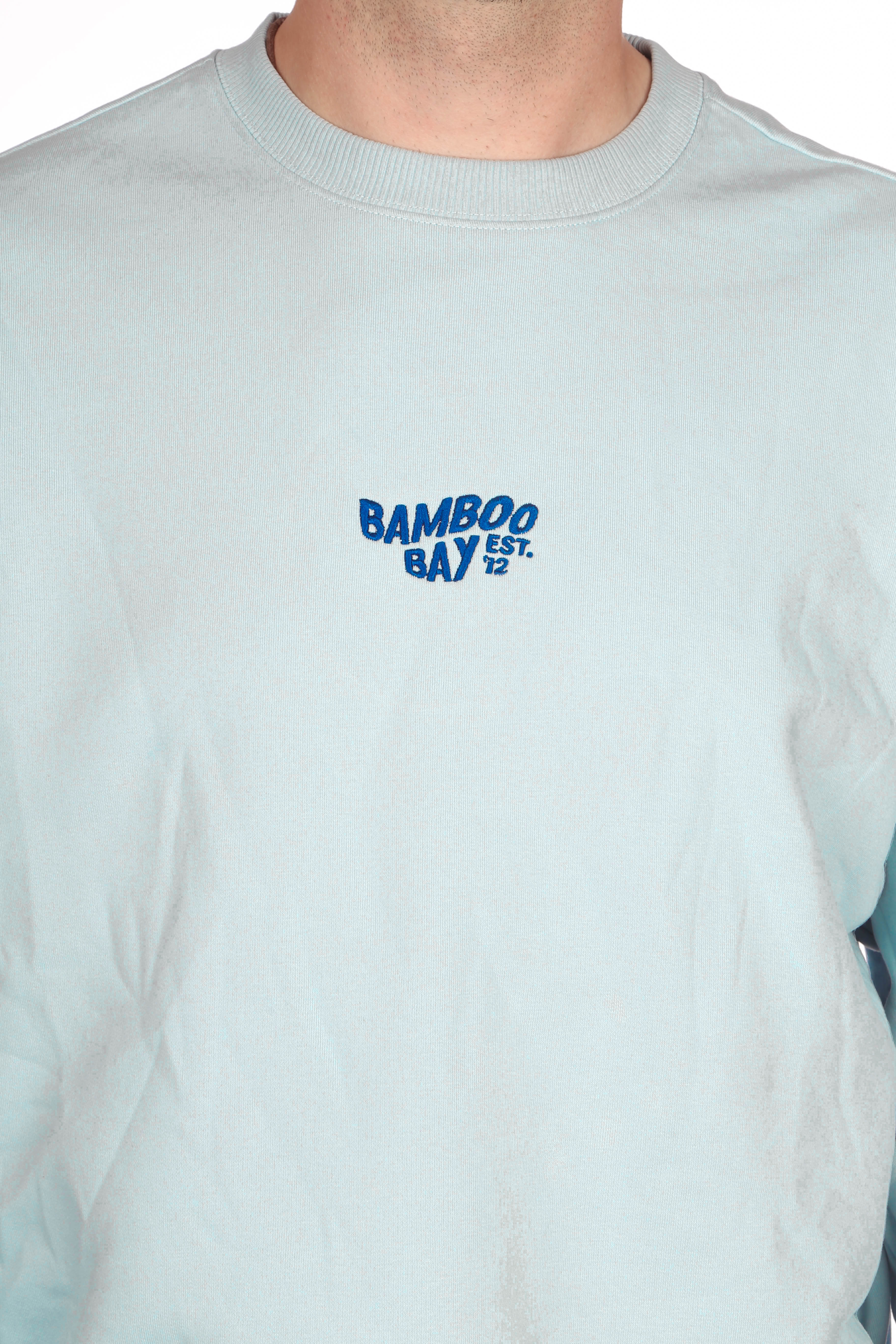 BamBooBay Workmark Crew Aquamarine - Image 4