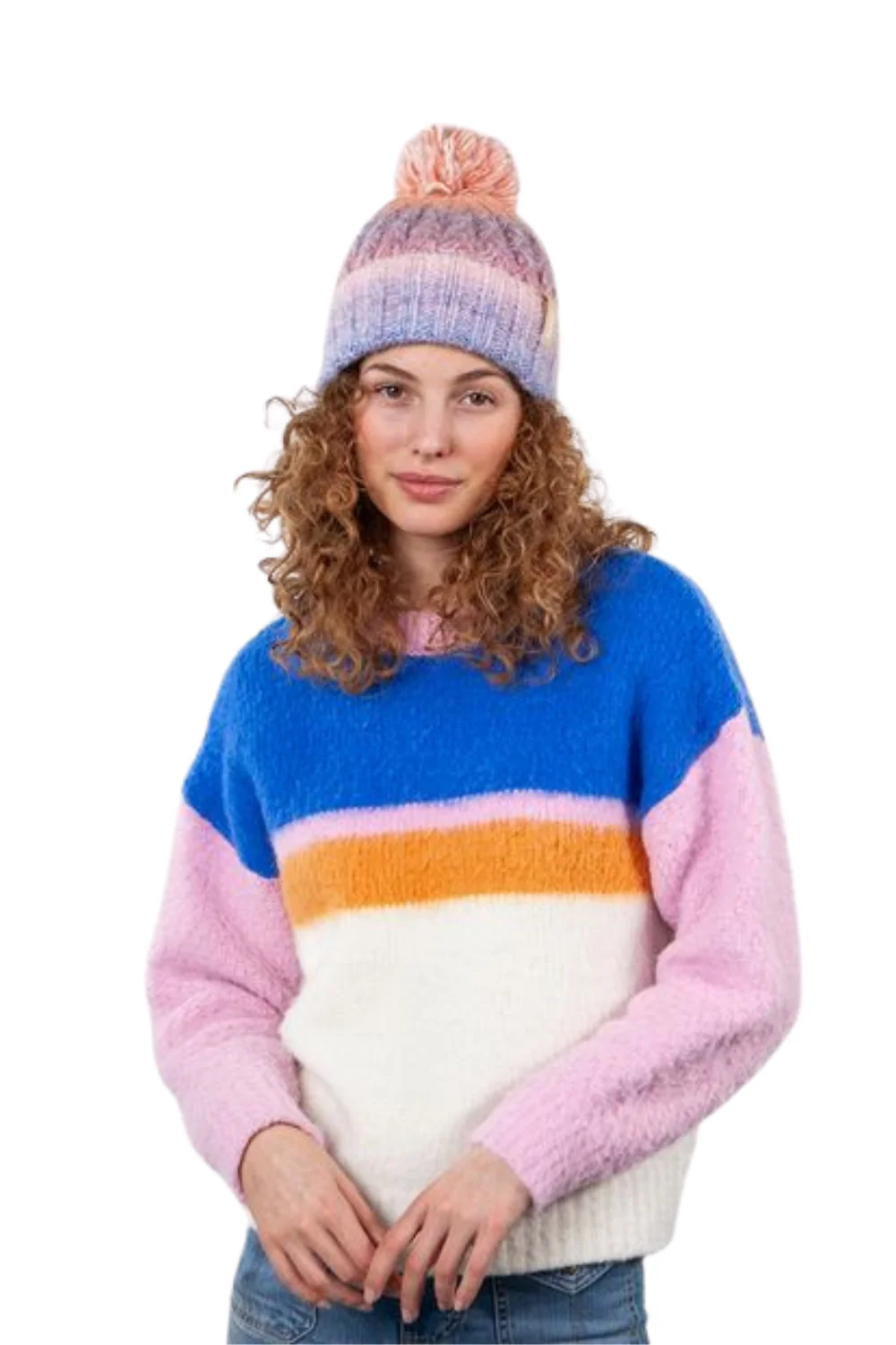 Barts Catbird Beanie Lilac - Image 2