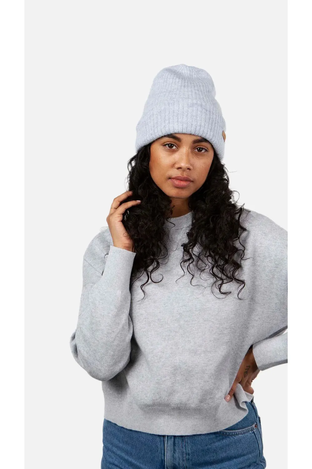 Barts Witzia Beanie Light Blue - Image 2
