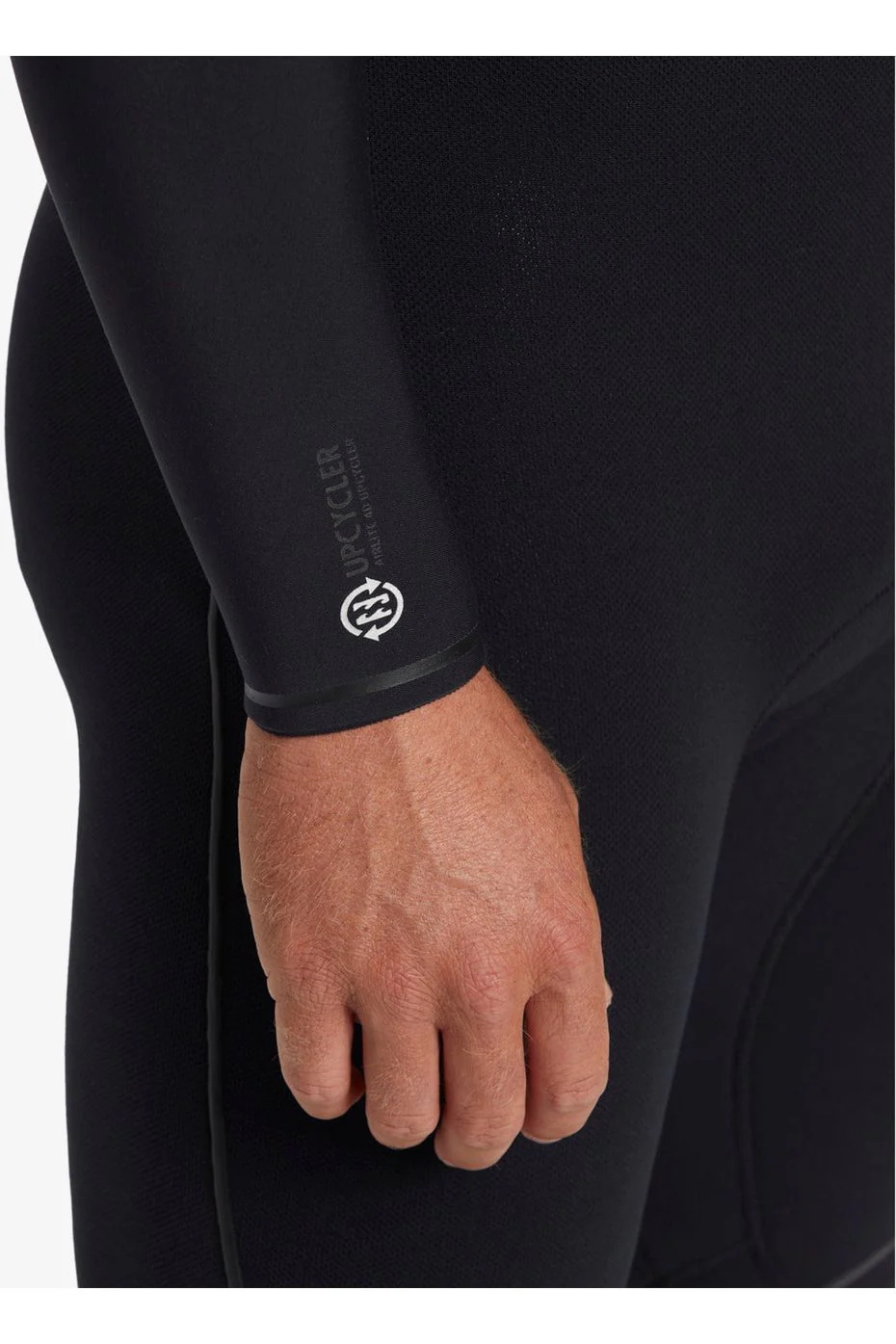 Billabong Furnace Natural 4/3mm Mens Wetsuit Chest Zip Black - Image 5